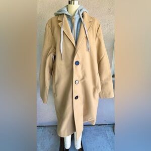 I’m on a New Level Car Coat